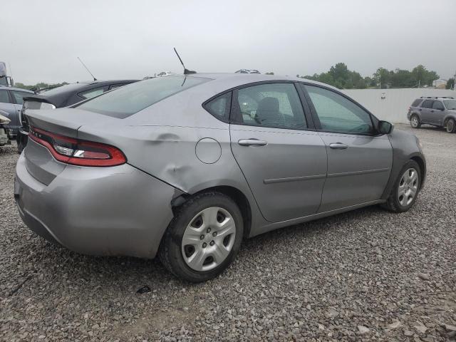 1C3CDFAA2ED738222 - 2014 DODGE DART SE SILVER photo 3