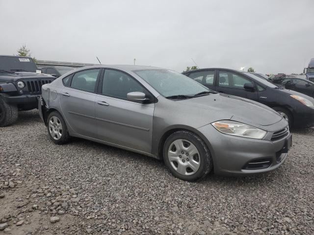 1C3CDFAA2ED738222 - 2014 DODGE DART SE SILVER photo 4