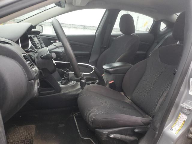1C3CDFAA2ED738222 - 2014 DODGE DART SE SILVER photo 7