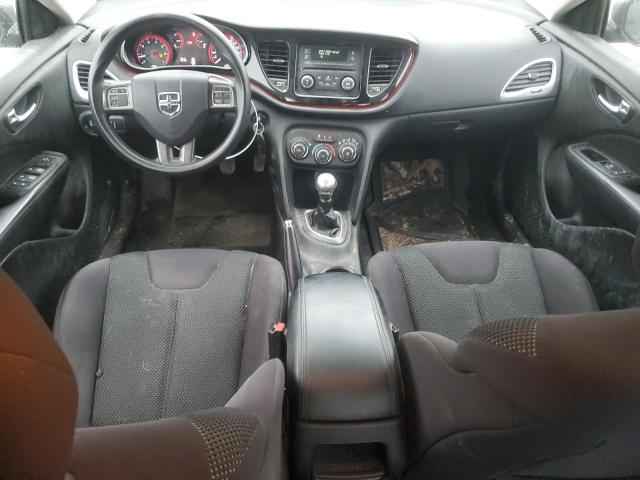 1C3CDFAA2ED738222 - 2014 DODGE DART SE SILVER photo 8