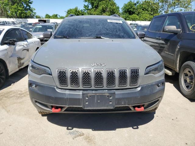 1C4PJMBNXKD437284 - 2019 JEEP CHEROKEE TRAILHAWK GRAY photo 5