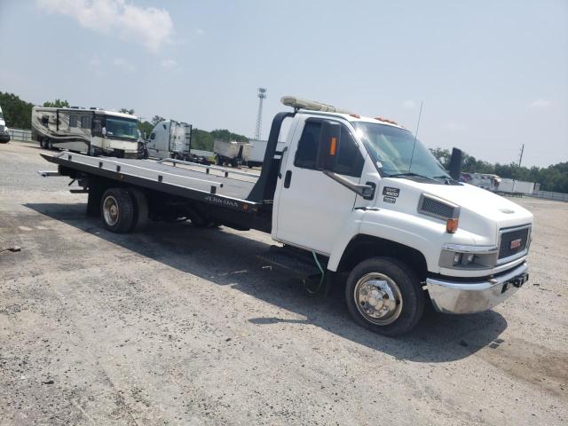 1GDE5C1295F508296 - 2005 GMC C5500 C5C042 WHITE photo 4