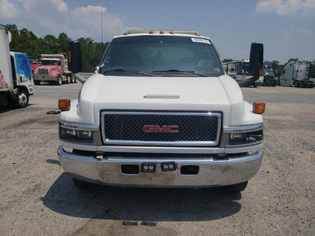 1GDE5C1295F508296 - 2005 GMC C5500 C5C042 WHITE photo 5