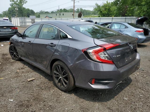 2HGFC2F6XKH566269 - 2019 HONDA CIVIC LX GRAY photo 2