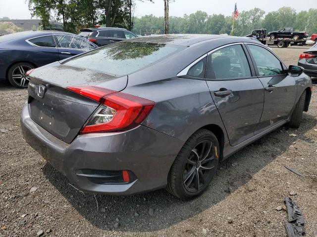 2HGFC2F6XKH566269 - 2019 HONDA CIVIC LX GRAY photo 3