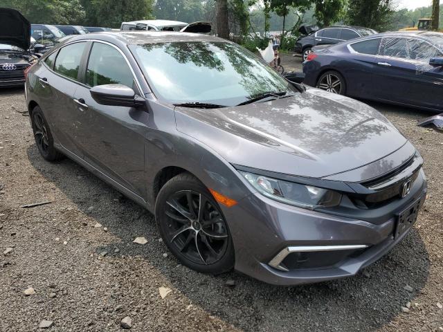 2HGFC2F6XKH566269 - 2019 HONDA CIVIC LX GRAY photo 4