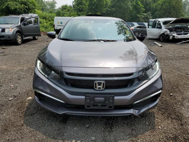 2HGFC2F6XKH566269 - 2019 HONDA CIVIC LX GRAY photo 5