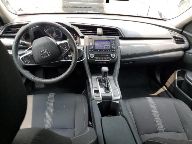 2HGFC2F6XKH566269 - 2019 HONDA CIVIC LX GRAY photo 8