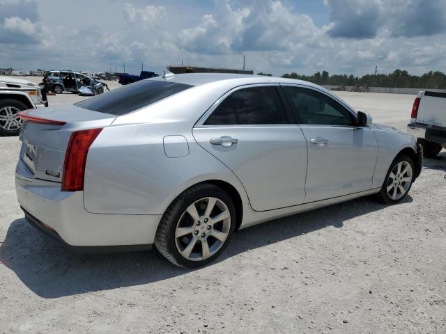 1G6AB5RA5E0106929 - 2014 CADILLAC ATS LUXURY SILVER photo 3