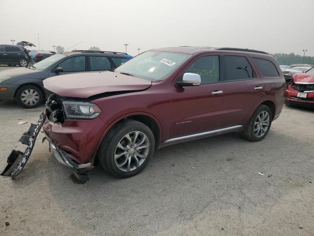 2017 DODGE DURANGO CITADEL, 