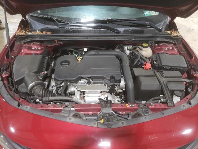 1G1ZG5ST4KF213243 - 2019 CHEVROLET MALIBU RS Червоний фото 11