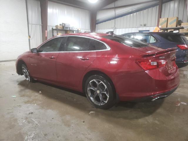 1G1ZG5ST4KF213243 - 2019 CHEVROLET MALIBU RS RED photo 2