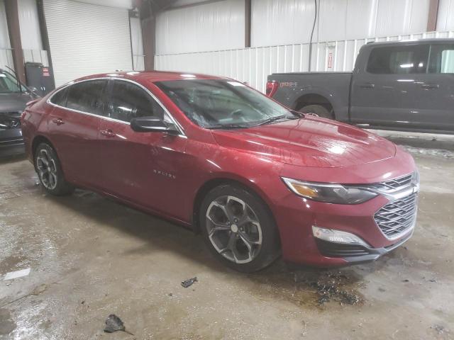 1G1ZG5ST4KF213243 - 2019 CHEVROLET MALIBU RS RED photo 4