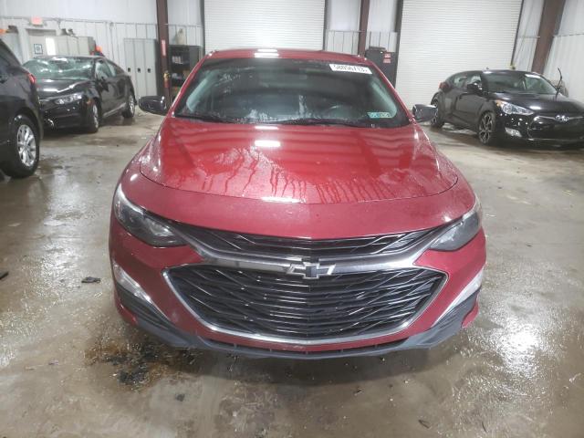 1G1ZG5ST4KF213243 - 2019 CHEVROLET MALIBU RS RED photo 5