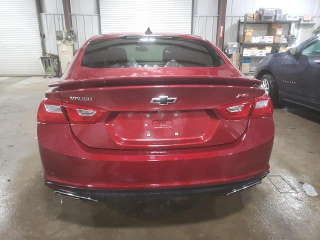 1G1ZG5ST4KF213243 - 2019 CHEVROLET MALIBU RS Червоний фото 6