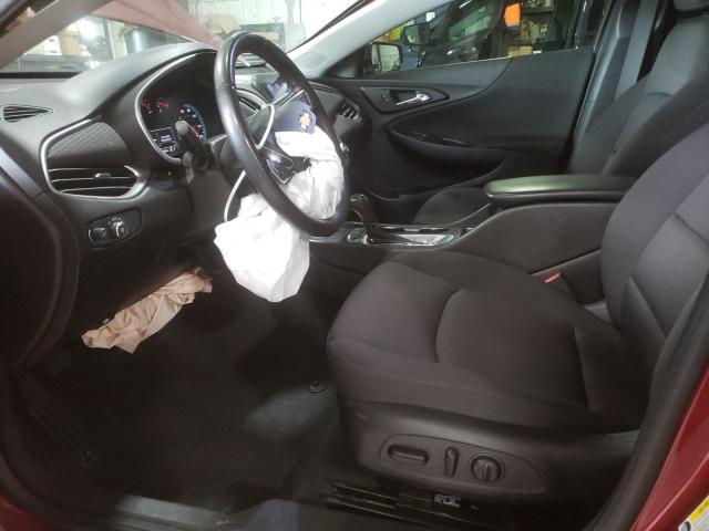 1G1ZG5ST4KF213243 - 2019 CHEVROLET MALIBU RS Червоний фото 7