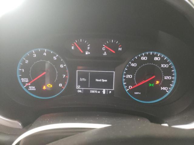 1G1ZG5ST4KF213243 - 2019 CHEVROLET MALIBU RS Червоний фото 9