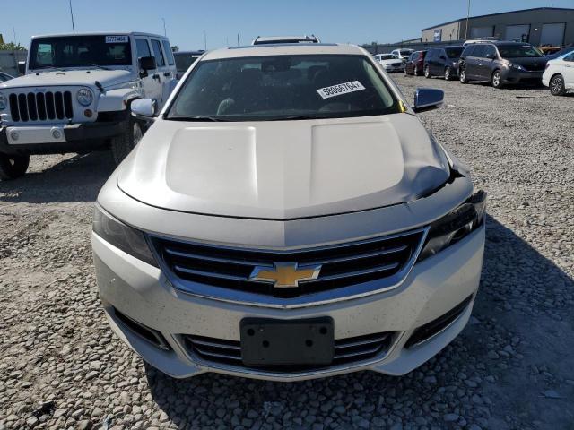 1G1155S32EU143518 - 2014 CHEVROLET IMPALA LTZ WHITE photo 5