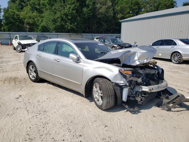 19UUA8F52AA012891 - 2010 ACURA TL SILVER photo 4