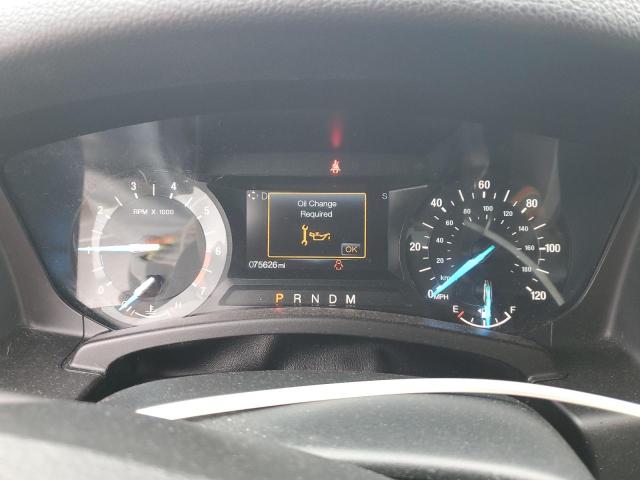 1FMJU1HT4HEA78045 - 2017 FORD EXPEDITION XLT Weiß Foto 9