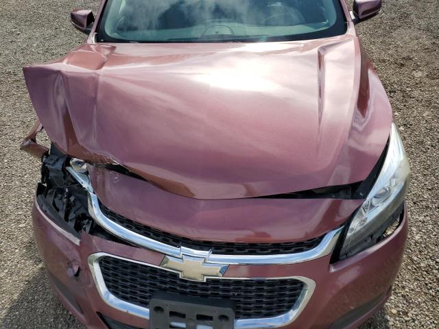1G11C5SL6FF131397 - 2015 CHEVROLET MALIBU 1LT 勃艮第红 照片 11