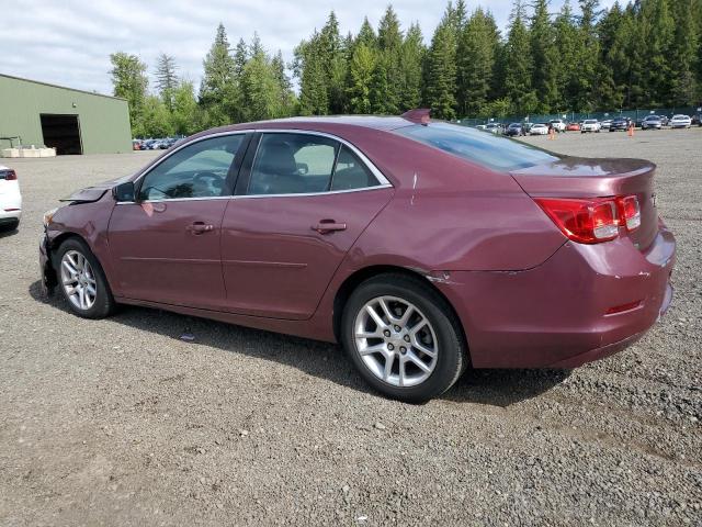 1G11C5SL6FF131397 - 2015 CHEVROLET MALIBU 1LT 勃艮第红 照片 2