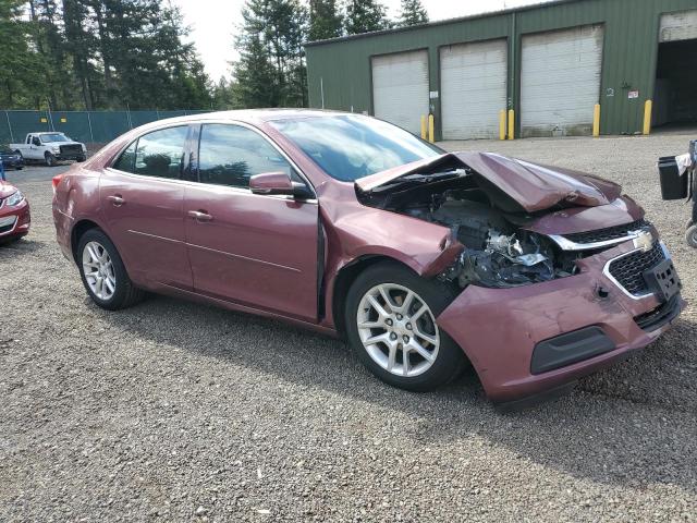 1G11C5SL6FF131397 - 2015 CHEVROLET MALIBU 1LT 勃艮第红 照片 4