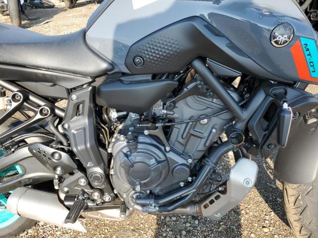 JYARM32E7NA006414 - 2022 YAMAHA MT07 GRAY photo 7