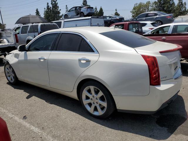 1G6AA5RA6E0188124 - 2014 CADILLAC ATS WHITE photo 2