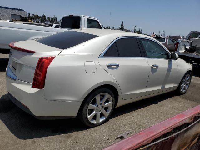 1G6AA5RA6E0188124 - 2014 CADILLAC ATS WHITE photo 3