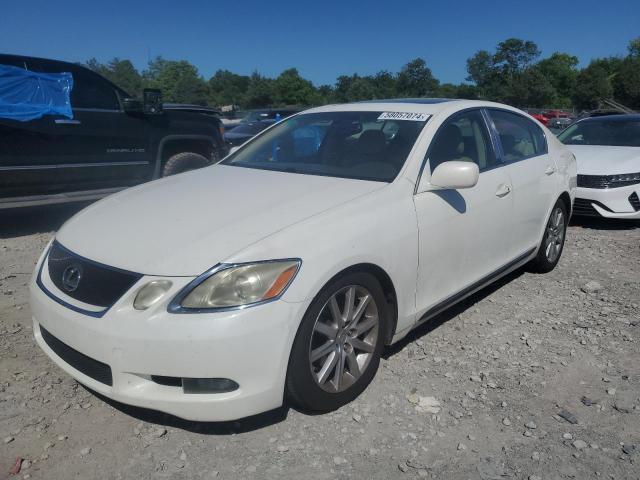 JTHBH96S665036378 - 2006 LEXUS GS 300 WHITE photo 1