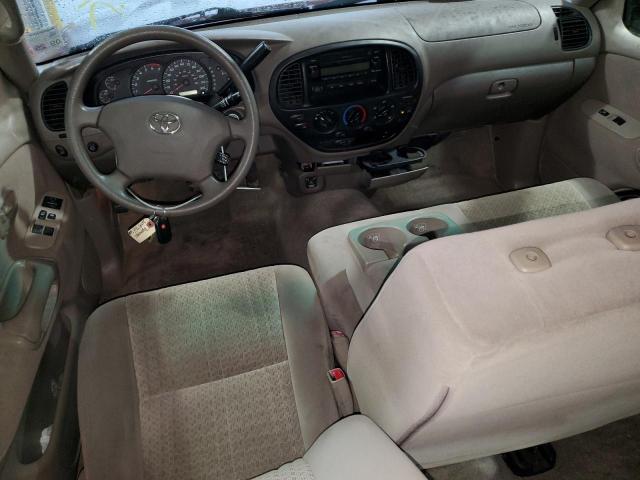 5TBBT44185S464855 - 2005 TOYOTA TUNDRA ACCESS CAB SR5 BURGUNDY photo 8