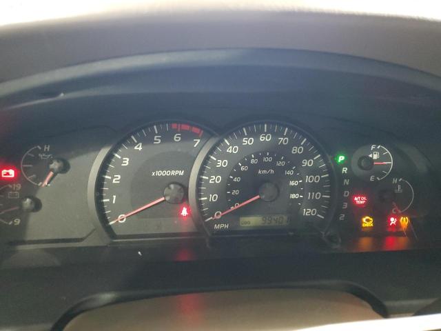 5TBBT44185S464855 - 2005 TOYOTA TUNDRA ACCESS CAB SR5 BURGUNDY photo 9