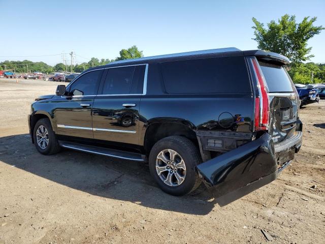1GYS4HKJ7KR286178 - 2019 CADILLAC ESCALADE ESV LUXURY BLACK photo 2