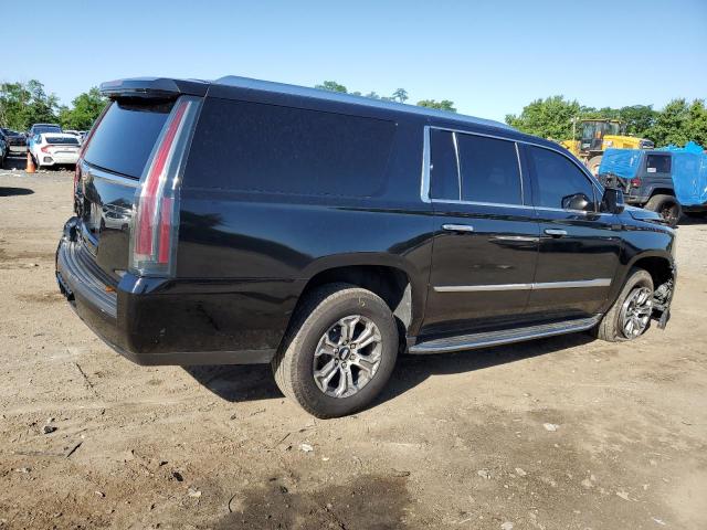 1GYS4HKJ7KR286178 - 2019 CADILLAC ESCALADE ESV LUXURY BLACK photo 3