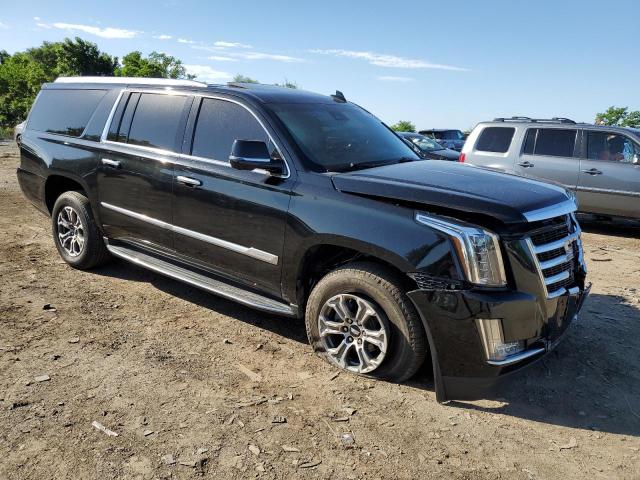 1GYS4HKJ7KR286178 - 2019 CADILLAC ESCALADE ESV LUXURY BLACK photo 4