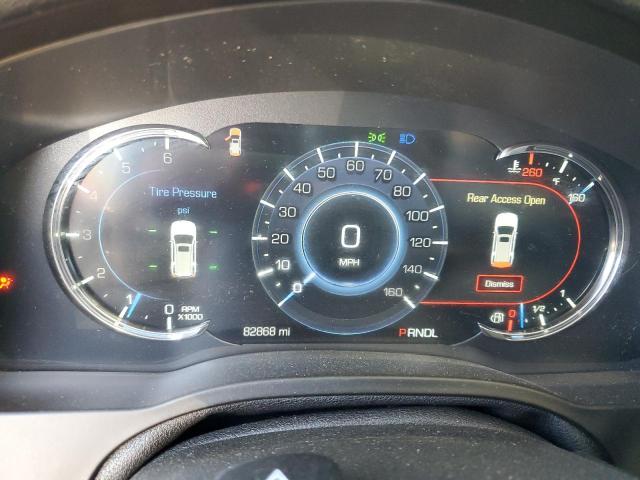 1GYS4HKJ7KR286178 - 2019 CADILLAC ESCALADE ESV LUXURY BLACK photo 9