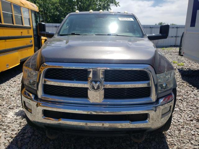 3C7WRLAL2EG293352 - 2014 RAM 4500 GRAY photo 5