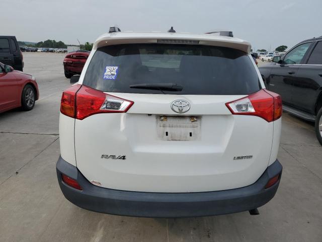 2T3YFREV0FW190462 - 2015 TOYOTA RAV4 LIMITED WHITE photo 6