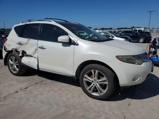 JN8AZ1MW3AW118870 - 2010 NISSAN MURANO S WHITE photo 4