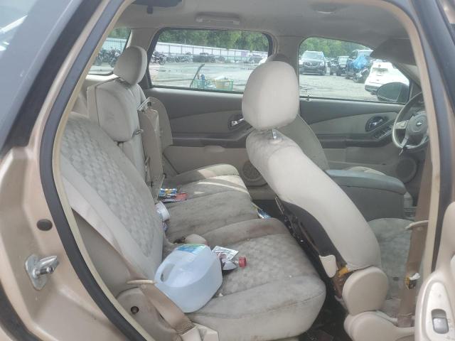 1G1ZT62875F167585 - 2005 CHEVROLET MALIBU MAXX LS ოქროსფერი ფოტო 10