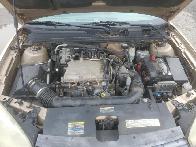 1G1ZT62875F167585 - 2005 CHEVROLET MALIBU MAXX LS ოქროსფერი ფოტო 11