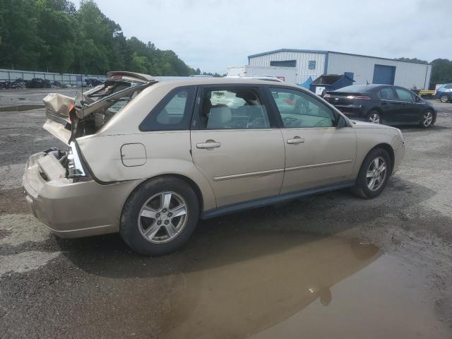 1G1ZT62875F167585 - 2005 CHEVROLET MALIBU MAXX LS ოქროსფერი ფოტო 3