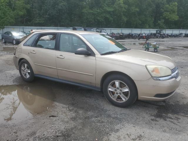 1G1ZT62875F167585 - 2005 CHEVROLET MALIBU MAXX LS ოქროსფერი ფოტო 4