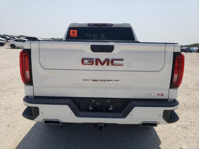 3GTP9EED8MG220761 - 2021 GMC SIERRA K1500 AT4 WHITE photo 6