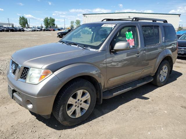 5N1AR18W56C660076 - 2006 NISSAN PATHFINDER LE 棕色 照片 1