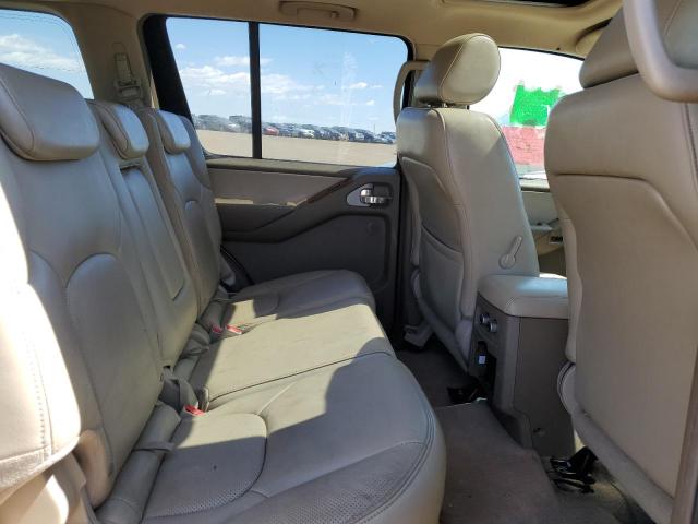 5N1AR18W56C660076 - 2006 NISSAN PATHFINDER LE 棕色 照片 11