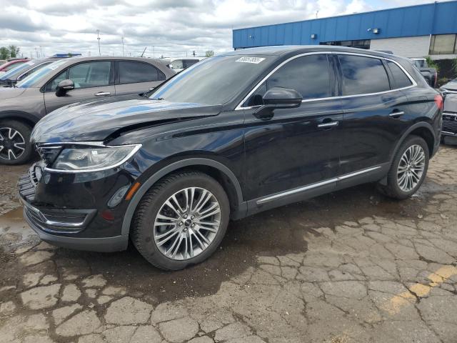 2LMTJ8LR3GBL32199 - 2016 LINCOLN MKX RESERVE BLACK photo 1