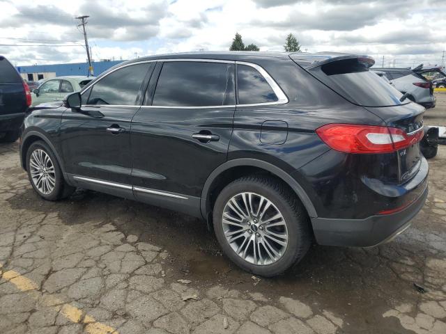 2LMTJ8LR3GBL32199 - 2016 LINCOLN MKX RESERVE BLACK photo 2