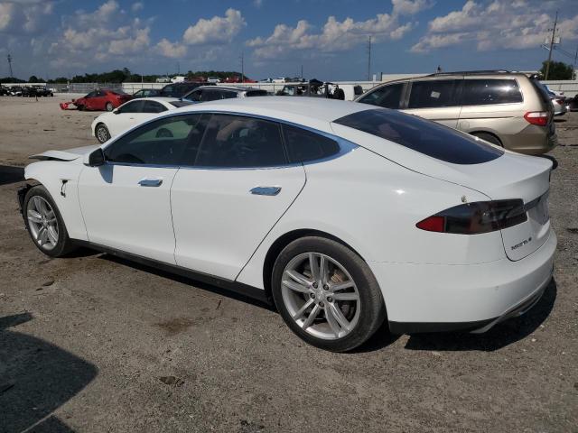 5YJSA1H16EFP52061 - 2014 TESLA MODEL S Ağ foto 2